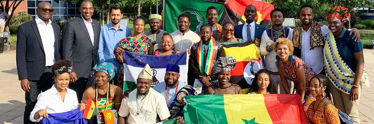 Drexel hosted 23 fellows from 17 African nations for the 2023 Mandela Washington Fellowship for Young African Leaders.