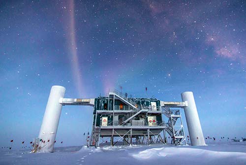 Drexel Professor Naoko Kurahashi Neilson led an international research team to assemble a portrait of the galaxy informed by neutrinos detected at the IceCube Neutrino Observatory in Antarctica.