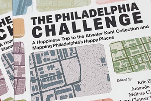 Drexel psychology students curate local landmarks as members of the Happiness Lab – a think tank that investigates what contributes to people’s sense of safety, social connection and beauty.