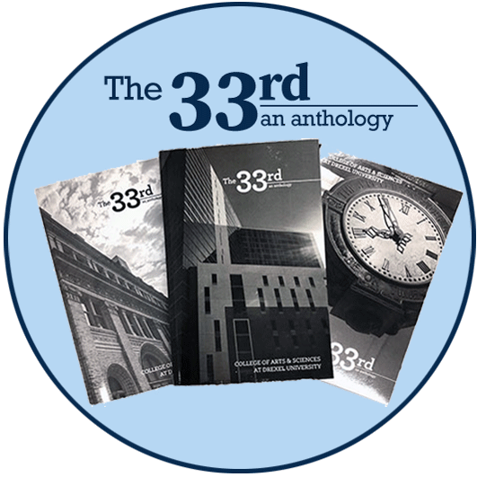 Since 2009, Drexel has published an annual anthology of student and faculty writing curated from across disciplines.