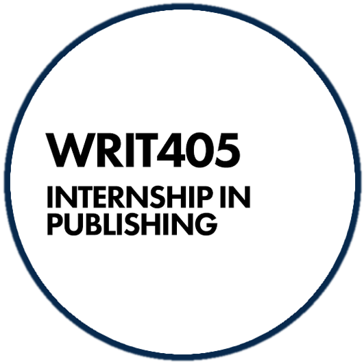 WRIT 405 offers students knowledge of and practical experience in the publishing industry through the Drexel Publishing Group.