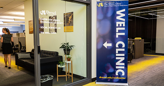 The WELL Clinic at Drexel University expands access to care by offering clients tiered fee options