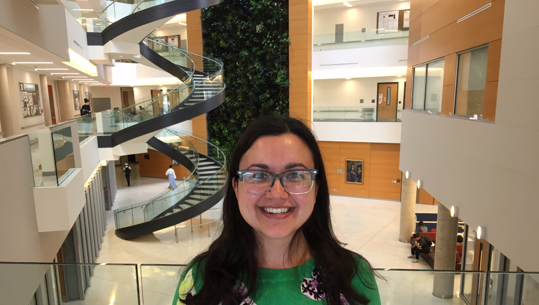 Biology Student Elise Krespan