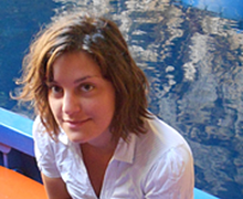 Drexel PhD student Eva Karasmanis