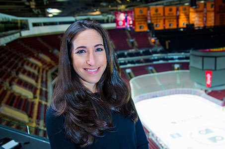 Drexel BS/MS in Communication Alumni Rebecca Goodman