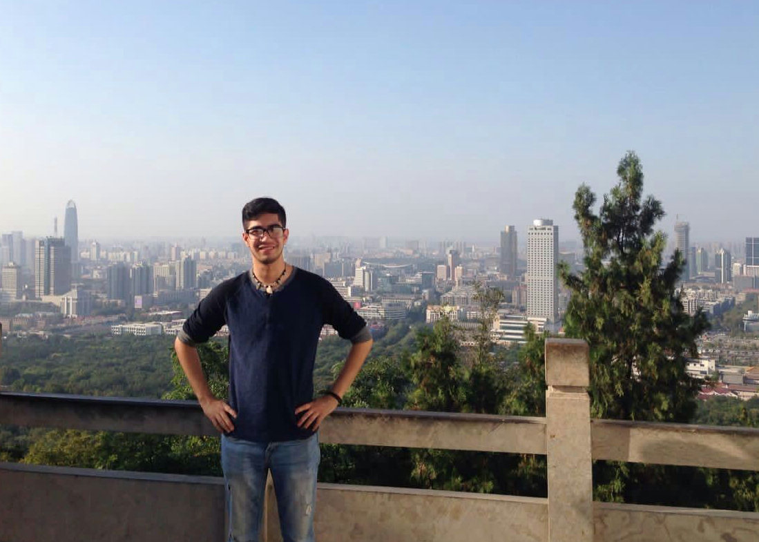 Brandon Medina, Drexel Communication student