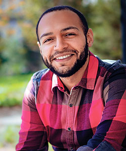 Drexel University alumnus Anthony Perez, concentrated his undergraduate studies in Global Justice and Human Rights.