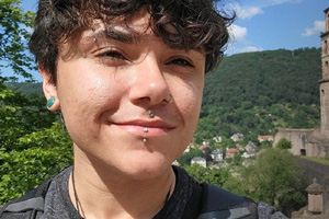 Drexel student Maven Mercado, BS environmental science '26