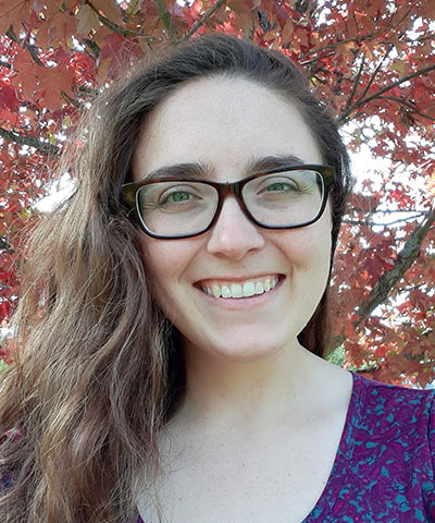 Amanda Johnson - Drexel Math PhD Graduate Student