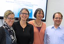 Laurel Smith-Doerr, Kelly Joyce, Susan Sterett, Elisa Martinez 