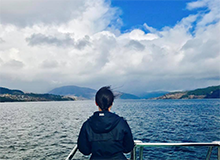Drexel Criminology and Justice Studies Student Emma Nolan in Norway