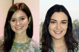 Mary Godfrey and Jillian Tessier