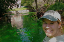 Marie Kurz, PhD, Academy environmental geochemist and assistant research professor in Drexel University’s Department of Biodiversity, Earth and Environmental Science