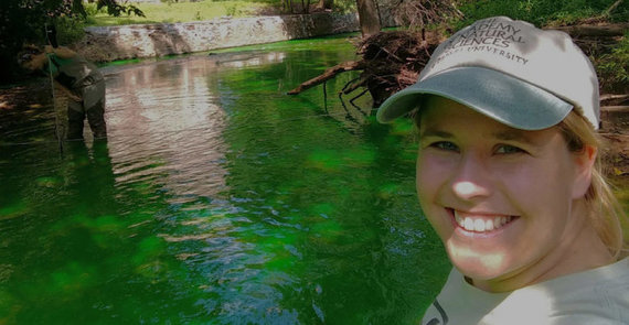 Marie Kurz, PhD, Academy environmental geochemist and assistant research professor in Drexel University’s Department of Biodiversity, Earth and Environmental Science