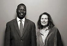 Harriet Milan and Michael Kuch 220