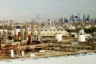 Oil Refinery Philadelphia