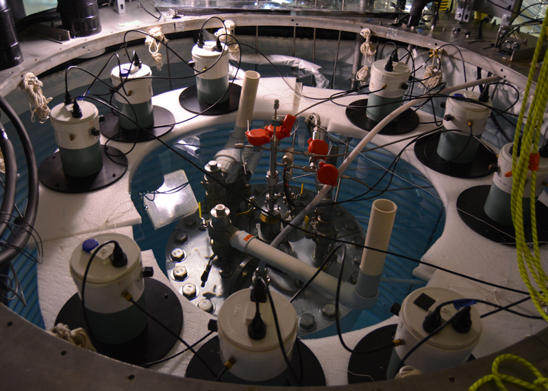 Equipment for the PICO-60 experiment at SNOLAB. Courtesy of SNOLAB.