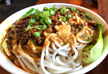 Chengdu Famous Foods Dan Dan Noodles