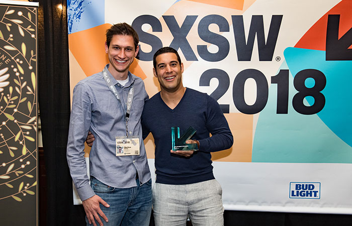 Psych PhD Student & Nonprofit Co-Founder Honored at SXSW