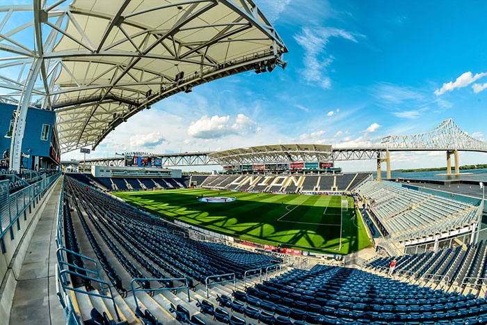 8 Philly Day Trip Ideas - Soccer at Talen Energy Stadium