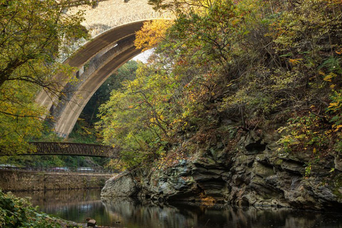8 Philly Day Trip Ideas - Wissahickon Valley Park
