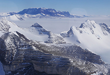 Antartica Mountain Ranges by Ted Daeschler, PhD