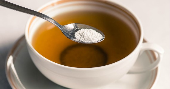 cup with teaspoon of sugar by Photosiber/Thinkstock Images