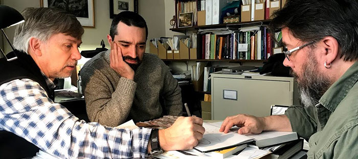 Illustrating a Devonian Predator