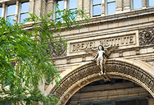 Drexel University Main Building Exterior