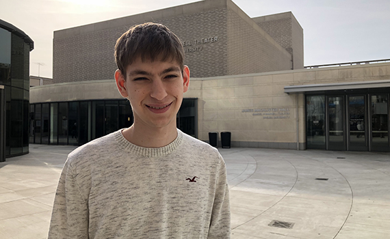 Drexel Chemistry Student Matthew Levine