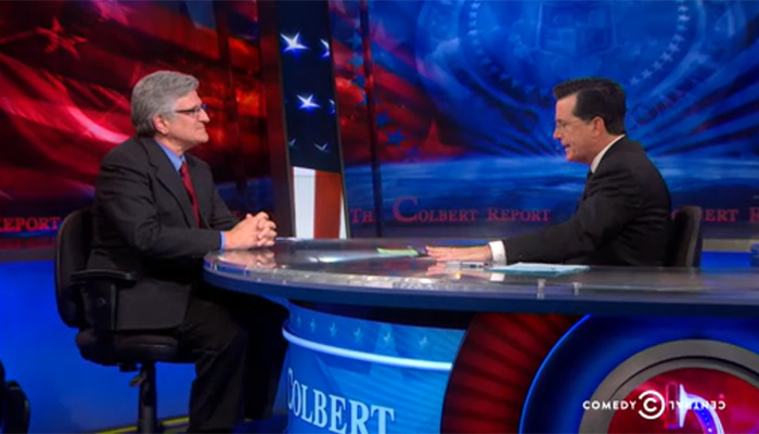 Paul Offit - Colbert Report