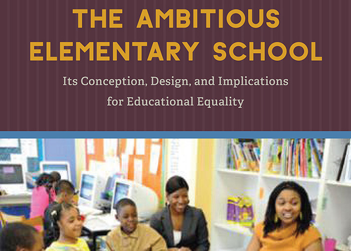Book Cover: The Ambitious Elementary School