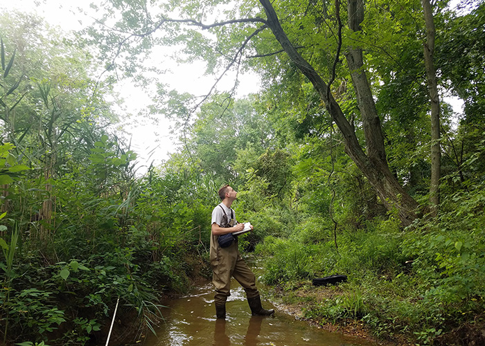 Joey Habitat Assessment Delaware River watershed