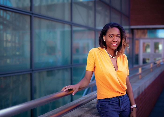 Kiana Williams - Drexel Chemistry Student