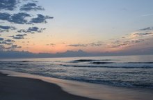 Ocean, beach and sky by Rosie Oakes