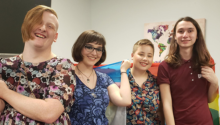 Queer Student Union Exec Board