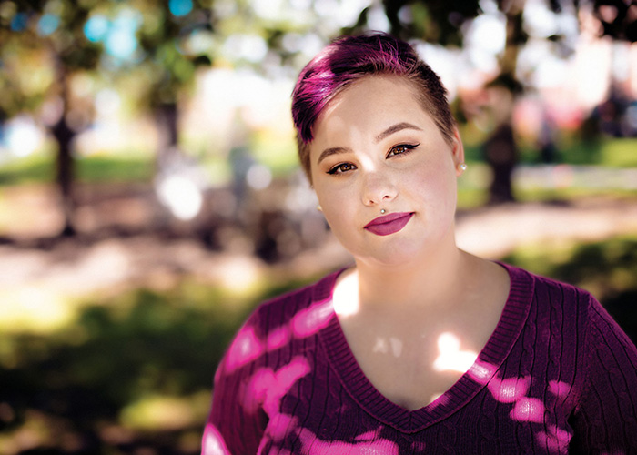 Sara Aykit - Drexel English Student