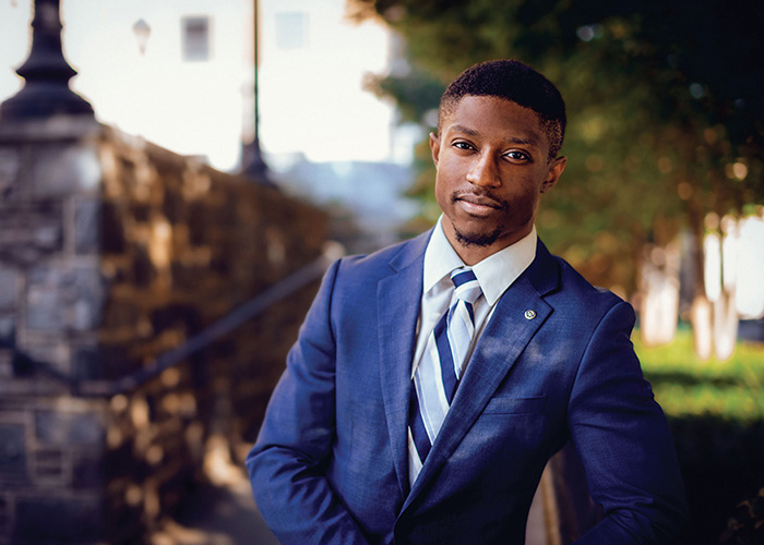 Shahmar Beasley - Drexel Political Science Student