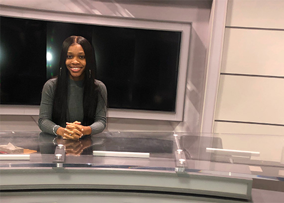 Shana Joseph, Drexel Communication Student and Intern at Philadelphia Fox 29