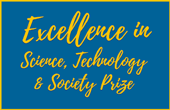 Daniel Drexler (Drex) ’20 and Sumita Gangwani, recipients of the 2020 Excellence in Science, Technology and Society (STS) Prize