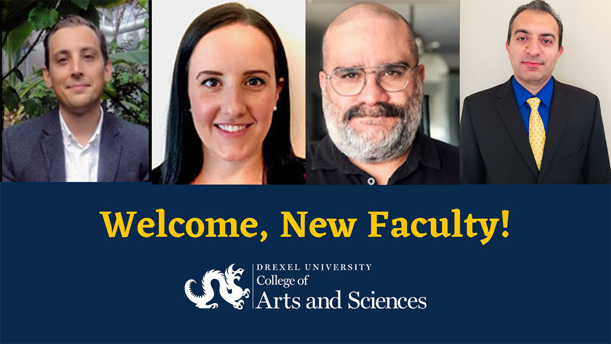 2020 New College of Arts and Sciences Faculty