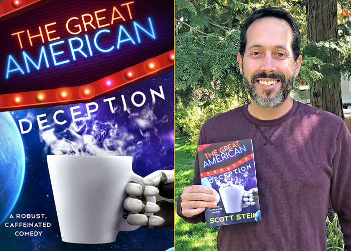"The Great American Deception" author Scott Stein, professor in the Drexel University College of Arts and Sciences
