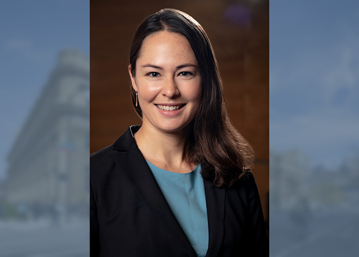 Amanda McMillan Lequieu, PhD, is an assistant professor in the Department of Sociology 