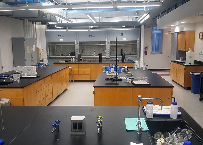 Drexel Chemistry Lab