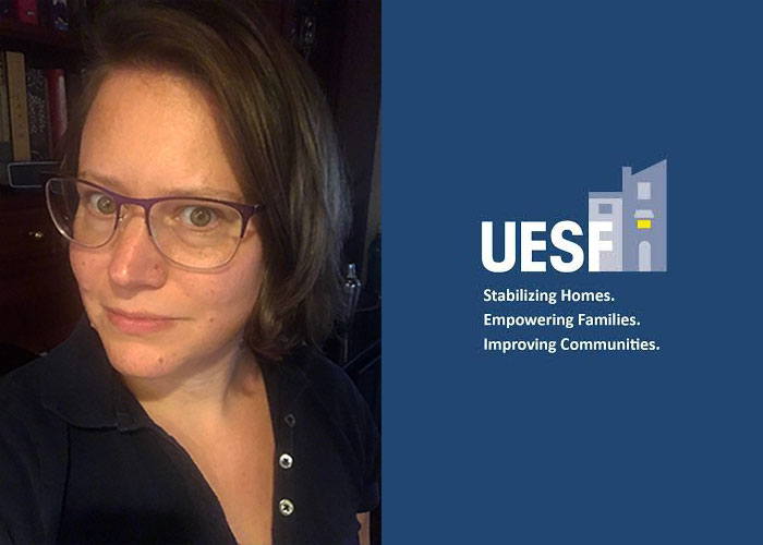 Elizabeth Kimball, PhD, designed a Community-Based Learning course to partner with UESF.