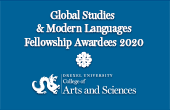 Drexel University College of Arts & Sciences Global Studies & Modern Languages 2020 Fellowship Awardees