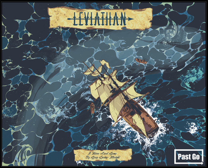 Leviathan Micro Card Game by Greg Loring-Albright - Artwork by Andrew Thompson