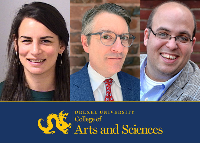 Meet Three New CoAS Directors | CoAS | Drexel University