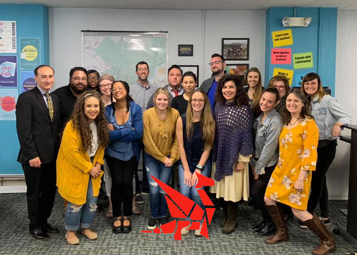 Paper Dragon - MFA Cohort