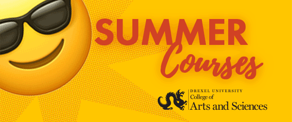 Drexel College of Arts & Sciences Summer Courses 2020